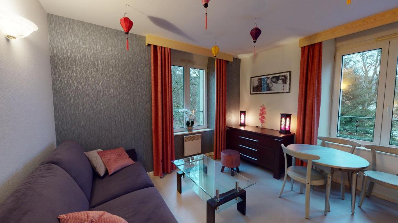 Apartamento Demoiselle Des Roches Ramonchamp Exterior foto