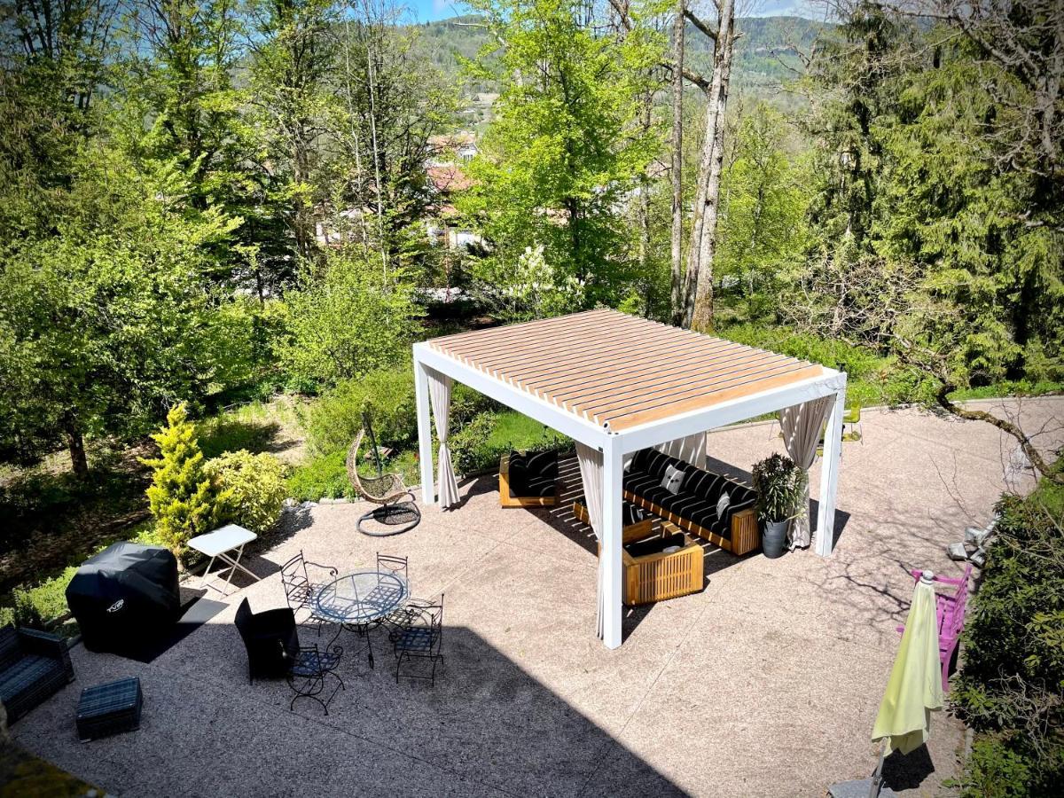 Apartamento Demoiselle Des Roches Ramonchamp Exterior foto