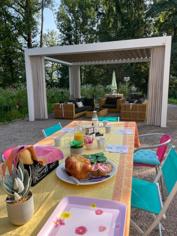 Apartamento Demoiselle Des Roches Ramonchamp Exterior foto